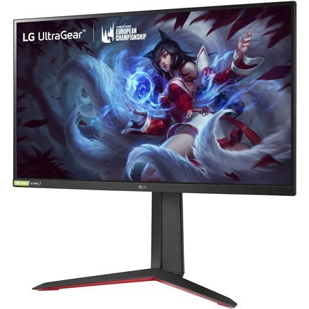 LG | 27GP850P-B | 27 " | IPS | QHD | 16:9 | 1 ms | Ilość portów HDMI 2 | 165 Hz LG | 27GP850P-B | 27 " | IPS | QHD | 16:9 | 1 ms | Ilość portów HDMI 2 | 165 Hz