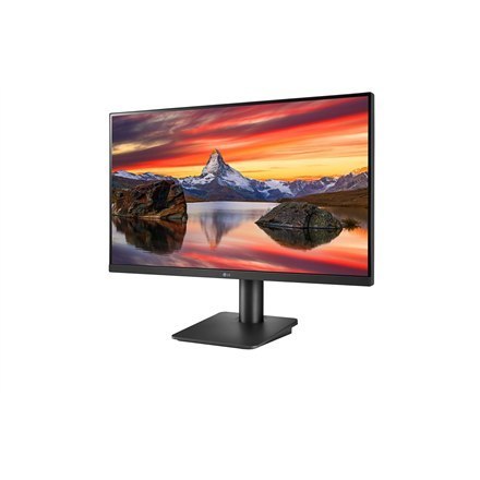 LG | 27MP450-B | 27 " | IPS | FHD | 16:9 | 5 ms | 250 cd/m² | Black | HDMI ports quantity 1 | 75 Hz LG | 27MP450-B | 27 " | IPS | FHD | 16:9 | 5 ms | 250 cd/m² | Black | HDMI ports quantity 1 | 75 Hz