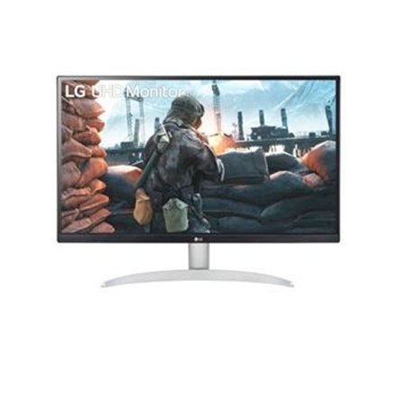 LG | 27UP600-W | 27 " | IPS | UHD | 16:9 | 5 ms | 400 cd/m² | Black/Silver | Headphone Out | HDMI ports quantity 2 | 60 Hz LG | 27UP600-W | 27 " | IPS | UHD | 16:9 | 5 ms | 400 cd/m² | Black/Silver | Headphone Out | HDMI ports quantity 2 | 60 Hz