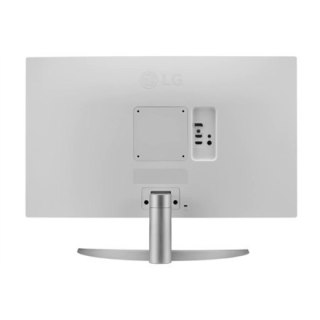 LG | 27UP600-W | 27 " | IPS | UHD | 16:9 | 5 ms | 400 cd/m² | Black/Silver | Headphone Out | HDMI ports quantity 2 | 60 Hz