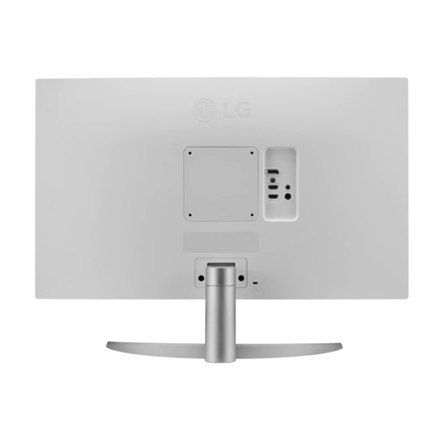 LG | 27UP600-W | 27 " | IPS | UHD | 16:9 | 5 ms | 400 cd/m² | Black/Silver | Headphone Out | HDMI ports quantity 2 | 60 Hz LG | 27UP600-W | 27 " | IPS | UHD | 16:9 | 5 ms | 400 cd/m² | Black/Silver | Headphone Out | HDMI ports quantity 2 | 60 Hz