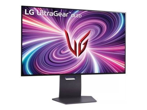 LG 32GS95UE-B UltraGear | 31.5 " | OLED | UHD | 16:9 | 240 Hz | 0.03 ms | 3840 x 2160 pixels | 250 cd/m² | HDMI ports quantity 2 LG 32GS95UE-B UltraGear | 31.5 " | OLED | UHD | 16:9 | 240 Hz | 0.03 ms | 3840 x 2160 pixels | 250 cd/m² | HDMI ports quantity 2