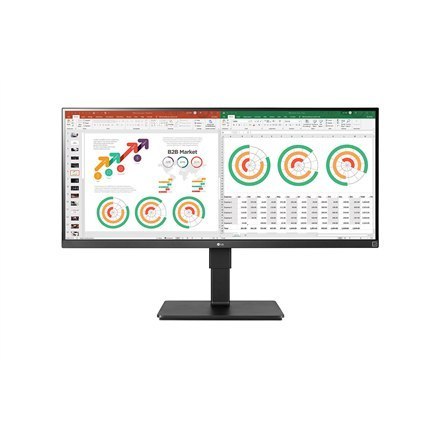 LG | 34BN770-B | 34 " | IPS | QHD | 3440 x 1440 pixels | 21:9 | 5 ms | 300 cd/m² | Black | HDMI ports quantity 2 | 75 Hz LG | 34BN770-B | 34 " | IPS | QHD | 3440 x 1440 pixels | 21:9 | 5 ms | 300 cd/m² | Black | HDMI ports quantity 2 | 75 Hz