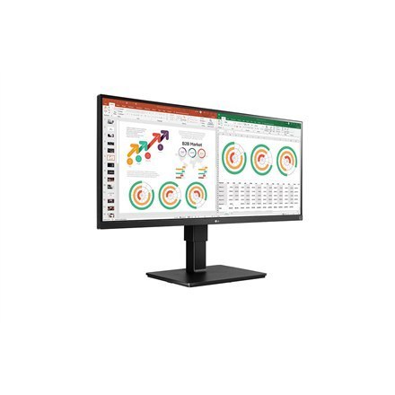 LG | 34BN770-B | 34 " | IPS | QHD | 3440 x 1440 pixels | 21:9 | 5 ms | 300 cd/m² | Black | HDMI ports quantity 2 | 75 Hz LG | 34BN770-B | 34 " | IPS | QHD | 3440 x 1440 pixels | 21:9 | 5 ms | 300 cd/m² | Black | HDMI ports quantity 2 | 75 Hz