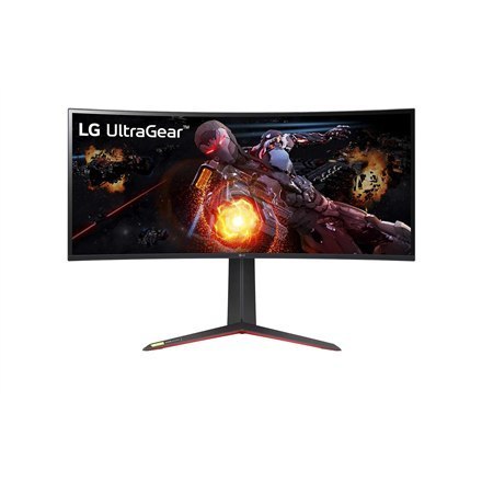 LG | 34GP950G-B | 34 " | IPS | UW QHD | 21:9 | 1 ms | 400 cd/m² | Headphone Out | HDMI ports quantity 1 | 144 Hz LG | 34GP950G-B | 34 " | IPS | UW QHD | 21:9 | 1 ms | 400 cd/m² | Headphone Out | HDMI ports quantity 1 | 144 Hz
