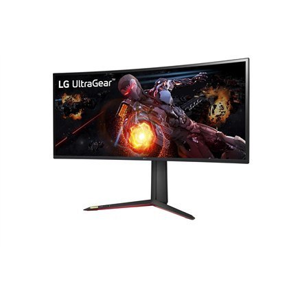 LG | 34GP950G-B | 34 " | IPS | UW QHD | 21:9 | 1 ms | 400 cd/m² | Headphone Out | HDMI ports quantity 1 | 144 Hz LG | 34GP950G-B | 34 " | IPS | UW QHD | 21:9 | 1 ms | 400 cd/m² | Headphone Out | HDMI ports quantity 1 | 144 Hz