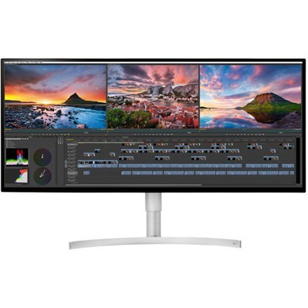 LG | 34WK95U-W | 34 " | IPS | Anti-glare/Matte (3H) | UltraWide 5K | 21:9 | 5 ms | 450 cd/m² | White | HDMI ports quantity 2 | 6 LG | 34WK95U-W | 34 " | IPS | Anti-glare/Matte (3H) | UltraWide 5K | 21:9 | 5 ms | 450 cd/m² | White | HDMI ports quantity 2 | 6