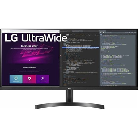 LG | 34WN700-B | 34 " | IPS | 21:9 | 5 ms | 300 cd/m² | Black | HDMI ports quantity 2 | 75 Hz LG | 34WN700-B | 34 " | IPS | 21:9 | 5 ms | 300 cd/m² | Black | HDMI ports quantity 2 | 75 Hz