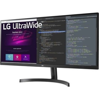 LG | 34WN700-B | 34 " | IPS | 21:9 | 5 ms | 300 cd/m² | Black | HDMI ports quantity 2 | 75 Hz