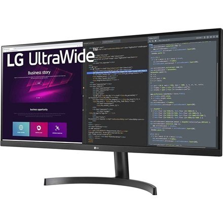LG | 34WN700-B | 34 " | IPS | 21:9 | 5 ms | 300 cd/m² | Black | HDMI ports quantity 2 | 75 Hz LG | 34WN700-B | 34 " | IPS | 21:9 | 5 ms | 300 cd/m² | Black | HDMI ports quantity 2 | 75 Hz