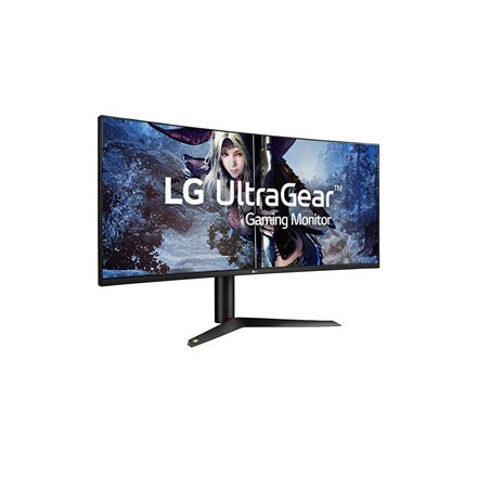 LG | 38GL950G-B | 38 " | IPS | QHD | 21:9 | 1 ms | 450 cd/m² | Black | HDMI ports quantity 1 | 144 Hz LG | 38GL950G-B | 38 " | IPS | QHD | 21:9 | 1 ms | 450 cd/m² | Black | HDMI ports quantity 1 | 144 Hz
