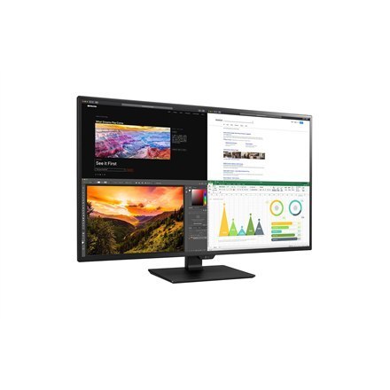 LG | 43UN700-B | 42.5 " | 4K UHD | IPS | 16:9 | 8 ms | 400 cd/m² | HDMI ports quantity 4 | 60 Hz LG | 43UN700-B | 42.5 " | 4K UHD | IPS | 16:9 | 8 ms | 400 cd/m² | HDMI ports quantity 4 | 60 Hz