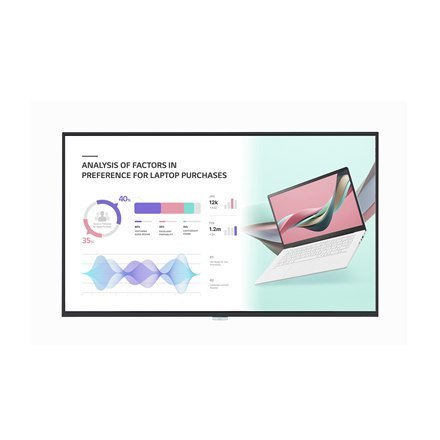 LG | 49UH5J-H | 49 " | Landscape/Portrait | 24/7 | WebOS | 500 cd/m² | 8 ms | 178 ° | 178 ° LG | 49UH5J-H | 49 " | Landscape/Portrait | 24/7 | WebOS | 500 cd/m² | 8 ms | 178 ° | 178 °