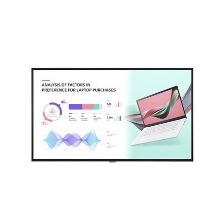 LG | 55UH5J-H | 55 " | Landscape/Portrait | 24/7 | WebOS | 500 cd/m² | 8 ms | 178 ° | 178 ° LG | 55UH5J-H | 55 " | Landscape/Portrait | 24/7 | WebOS | 500 cd/m² | 8 ms | 178 ° | 178 °