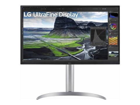 LG 7UQ850V-W | 27 " | IPS | 16:9 | 60 Hz | 5 ms | 3840 x 2160 pixels | 400 cd/m² | HDMI ports quantity 2 LG 7UQ850V-W | 27 " | IPS | 16:9 | 60 Hz | 5 ms | 3840 x 2160 pixels | 400 cd/m² | HDMI ports quantity 2