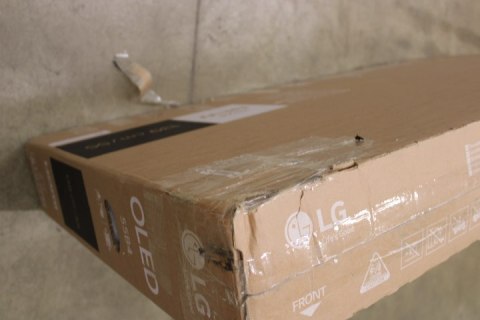 LG DAMAGED PACKAGING