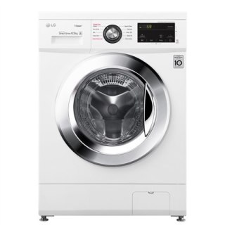 LG | F2J3WY5WE | Washing machine | Energy efficiency class E | Front loading | Washing capacity 6.5 kg | 1200 RPM | Depth 44 cm
