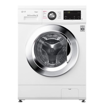 LG | F2J3WY5WE | Washing machine | Energy efficiency class E | Front loading | Washing capacity 6.5 kg | 1200 RPM | Depth 44 cm LG | F2J3WY5WE | Washing machine | Energy efficiency class E | Front loading | Washing capacity 6.5 kg | 1200 RPM | Depth 44 cm