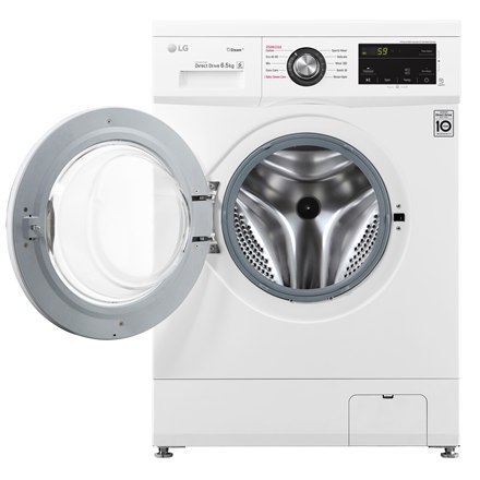 LG | F2J3WY5WE | Washing machine | Energy efficiency class E | Front loading | Washing capacity 6.5 kg | 1200 RPM | Depth 44 cm LG | F2J3WY5WE | Washing machine | Energy efficiency class E | Front loading | Washing capacity 6.5 kg | 1200 RPM | Depth 44 cm