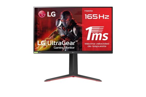 LG | Gaming Monitor | 27GP850P-B | 27 " | IPS | QHD | 16:9 | 165 Hz | 1 ms | No | 2560 x 1440 | 400 cd/m² | HDMI ports quantity LG | Gaming Monitor | 27GP850P-B | 27 " | IPS | QHD | 16:9 | 165 Hz | 1 ms | No | 2560 x 1440 | 400 cd/m² | HDMI ports quantity