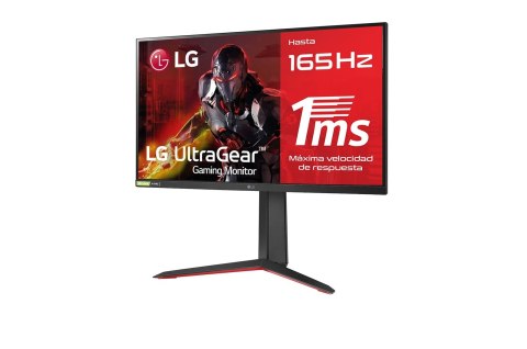 LG | Gaming Monitor | 27GP850P-B | 27 " | IPS | QHD | 16:9 | 165 Hz | 1 ms | No | 2560 x 1440 | 400 cd/m² | HDMI ports quantity LG | Gaming Monitor | 27GP850P-B | 27 " | IPS | QHD | 16:9 | 165 Hz | 1 ms | No | 2560 x 1440 | 400 cd/m² | HDMI ports quantity