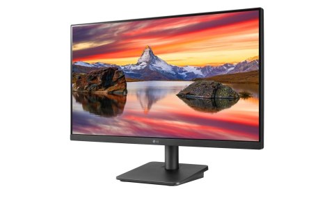 LG | Monitor | 24MP400P-B | 23.8 " | IPS | FHD | 16:9 | 75 Hz | 5 ms | 1920 x 1080 | 200 cd/m² | HDMI ports quantity 1 LG | Monitor | 24MP400P-B | 23.8 " | IPS | FHD | 16:9 | 75 Hz | 5 ms | 1920 x 1080 | 200 cd/m² | HDMI ports quantity 1