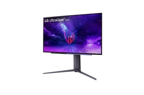 LG | Monitor | 27GR95QE-B.AEU | 27 " | QHD | 16:9 | 240 Hz | 0,03 ms | 2560 x 1440 | 200 cd/m² | Ilość portów HDMI 2 LG | Monitor | 27GR95QE-B.AEU | 27 " | QHD | 16:9 | 240 Hz | 0,03 ms | 2560 x 1440 | 200 cd/m² | Ilość portów HDMI 2