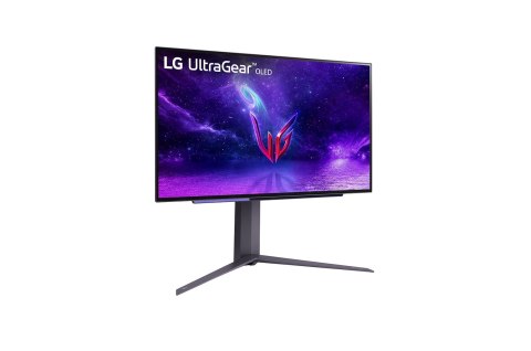LG | Monitor | 27GR95QE-B.AEU | 27 " | QHD | 16:9 | 240 Hz | 0,03 ms | 2560 x 1440 | 200 cd/m² | Ilość portów HDMI 2 LG | Monitor | 27GR95QE-B.AEU | 27 " | QHD | 16:9 | 240 Hz | 0,03 ms | 2560 x 1440 | 200 cd/m² | Ilość portów HDMI 2