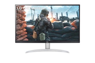 LG | Monitor | 27UP600P-W.AEU | 27 " | IPS | UHD | 16:9 | 60 Hz | 5 ms | No | 3840 x 2160 | 400 cd/m² | HDMI ports quantity 2
