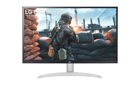 LG | Monitor | 27UP600P-W.AEU | 27 " | IPS | UHD | 16:9 | 60 Hz | 5 ms | No | 3840 x 2160 | 400 cd/m² | HDMI ports quantity 2 LG | Monitor | 27UP600P-W.AEU | 27 " | IPS | UHD | 16:9 | 60 Hz | 5 ms | No | 3840 x 2160 | 400 cd/m² | HDMI ports quantity 2