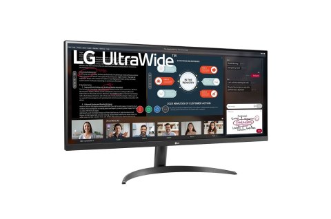 LG | Monitor | 34WP500-B.BEU | 34 " | IPS | UW FHD | 21:9 | 75 Hz | 5 ms | 2560 x 1080 | 250 cd/m² | HDMI ports quantity 2 LG | Monitor | 34WP500-B.BEU | 34 " | IPS | UW FHD | 21:9 | 75 Hz | 5 ms | 2560 x 1080 | 250 cd/m² | HDMI ports quantity 2