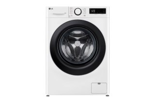 LG | Pralka | F4WR513SBW | Klasa efektywności energetycznej A-10% | Ładowanie od przodu | Pojemność prania 13 kg | 1400 obr/min