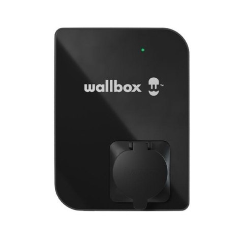 Ładowarka do pojazdów elektrycznych Wallbox Copper SB, gniazdo typu 2, 11 kW, czarna, Wi-Fi, Bluetooth Ładowarka do pojazdów elektrycznych Wallbox Copper SB, gniazdo typu 2, 11 kW, czarna, Wi-Fi, Bluetooth