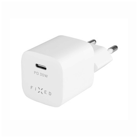 Ładowarka podróżna Fixed | Mini USB-C Ładowarka podróżna Fixed | Mini USB-C