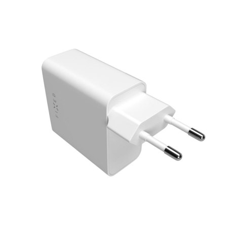 Ładowarka sieciowa Fixed | Dual USB-C, obsługa wyładowań niezupełnych, 65 W Ładowarka sieciowa Fixed | Dual USB-C, obsługa wyładowań niezupełnych, 65 W