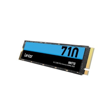 Lexar | M.2 NVMe SSD | NM710 | 2000 GB | SSD form factor M.2 2280 | SSD interface PCIe Gen4x4 | Read speed 4850 MB/s | Write spe Lexar | M.2 NVMe SSD | NM710 | 2000 GB | SSD form factor M.2 2280 | SSD interface PCIe Gen4x4 | Read speed 4850 MB/s | Write spe