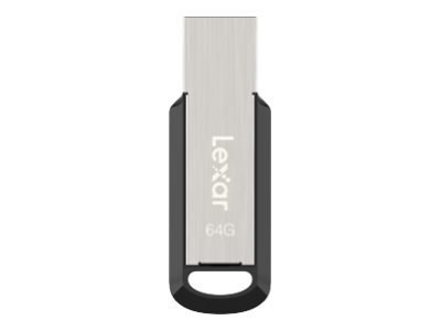 Lexar | Pendrive | JumpDrive M400 | 64 GB | USB 3.0 | Czarny/Szary Lexar | Pendrive | JumpDrive M400 | 64 GB | USB 3.0 | Czarny/Szary