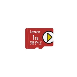 Lexar | Play UHS-I | 1024 GB | micro SDXC | Flash memory class 10