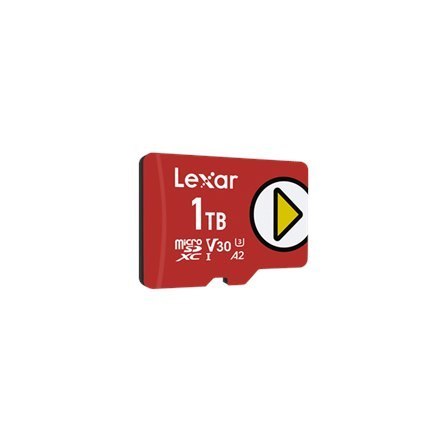 Lexar | Play UHS-I | 512 GB | micro SDXC | Flash memory class 10 Lexar | Play UHS-I | 512 GB | micro SDXC | Flash memory class 10