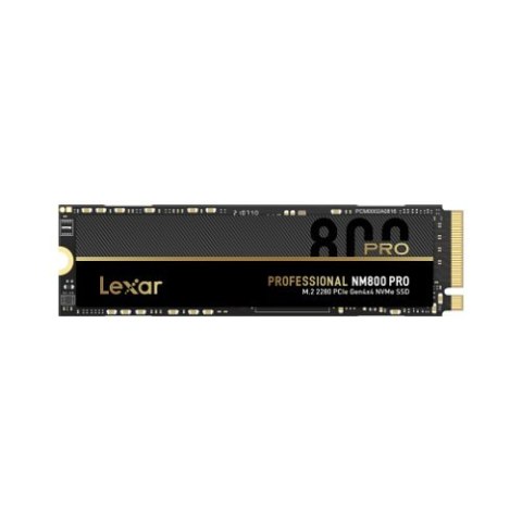 Lexar | Professional NM800 PRO with Heatsink | 2000 GB | SSD form factor M.2 2280 | SSD interface M.2 NVMe 1.4 | Read speed 7500 Lexar | Professional NM800 PRO with Heatsink | 2000 GB | SSD form factor M.2 2280 | SSD interface M.2 NVMe 1.4 | Read speed 7500