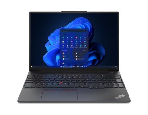 Lenovo ThinkPad E16 Gen 2 16 | Czarny | 16 " | IPS | WUXGA | 1920 x 1200 pikseli | Anti-glare | AMD Ryzen 7 | 7735HS | 16 GB | S Lenovo ThinkPad E16 Gen 2 16 | Czarny | 16 " | IPS | WUXGA | 1920 x 1200 pikseli | Anti-glare | AMD Ryzen 7 | 7735HS | 16 GB | S