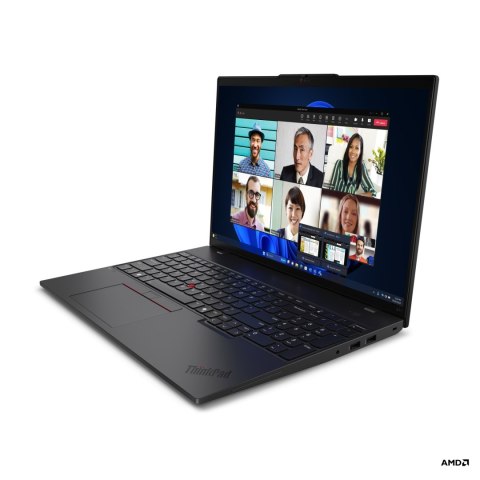 Lenovo ThinkPad L16 | Black | 16 " | IPS | WUXGA | 1920 x 1200 pixels | Anti-glare | AMD Ryzen 5 PRO | 7535U | 16 GB | SO-DIMM D Lenovo ThinkPad L16 | Black | 16 " | IPS | WUXGA | 1920 x 1200 pixels | Anti-glare | AMD Ryzen 5 PRO | 7535U | 16 GB | SO-DIMM D