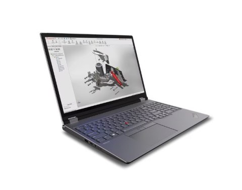 Lenovo ThinkPad P16 Gen 2 | Storm Grey | 16 " | IPS | WQXGA | 2560 x 1600 pikseli | Anti-glare | Intel Core i7 | i7-14700HX | 32 Lenovo ThinkPad P16 Gen 2 | Storm Grey | 16 " | IPS | WQXGA | 2560 x 1600 pikseli | Anti-glare | Intel Core i7 | i7-14700HX | 32