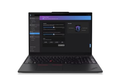 Lenovo ThinkPad T16 Gen 3 | Black | 16 " | IPS | WUXGA | 1920 x 1200 pikseli | Anti-glare | Intel Core U7 | 155U | 16 GB | SO-DI Lenovo ThinkPad T16 Gen 3 | Black | 16 " | IPS | WUXGA | 1920 x 1200 pikseli | Anti-glare | Intel Core U7 | 155U | 16 GB | SO-DI