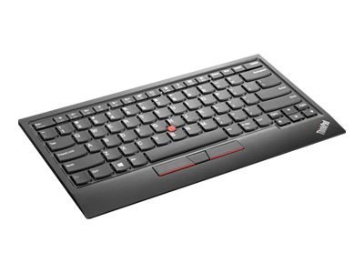 Lenovo ThinkPad TrackPoint Keyboard II | 4Y40X49493 | Keyboard | 2.4 GHz, Bluetooth | EN | Pure Black | Scissor switch | Wireles Lenovo ThinkPad TrackPoint Keyboard II | 4Y40X49493 | Keyboard | 2.4 GHz, Bluetooth | EN | Pure Black | Scissor switch | Wireles