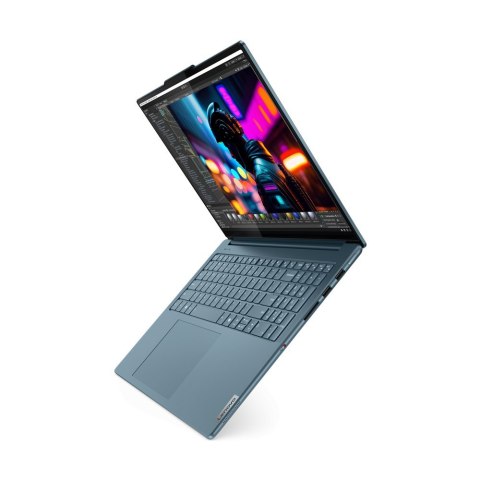 Lenovo Yoga Pro 9 16IMH9 | Tidal Teal | 16 " | 3.2K | 3200 x 2000 pixels | Anti-glare | Intel Core U9 | 185H | 64 GB | Soldered Lenovo Yoga Pro 9 16IMH9 | Tidal Teal | 16 " | 3.2K | 3200 x 2000 pixels | Anti-glare | Intel Core U9 | 185H | 64 GB | Soldered