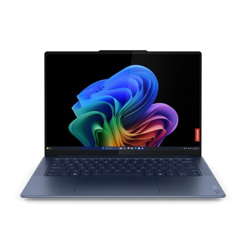 Lenovo Yoga Slim 7 14Q8X9 | Cosmic Blue | 14.5 " | OLED | Touchscreen | 3K | 2944 x 1840 pixels | Glossy | Snapdragon X Elite | Lenovo Yoga Slim 7 14Q8X9 | Cosmic Blue | 14.5 " | OLED | Touchscreen | 3K | 2944 x 1840 pixels | Glossy | Snapdragon X Elite |