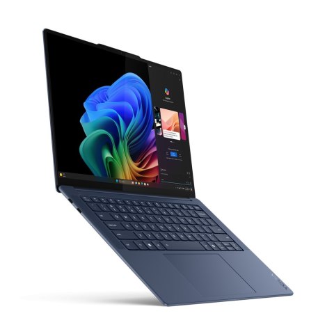 Lenovo Yoga Slim 7 14Q8X9 | Cosmic Blue | 14.5 " | OLED | Touchscreen | 3K | 2944 x 1840 pixels | Glossy | Snapdragon X Elite | Lenovo Yoga Slim 7 14Q8X9 | Cosmic Blue | 14.5 " | OLED | Touchscreen | 3K | 2944 x 1840 pixels | Glossy | Snapdragon X Elite |