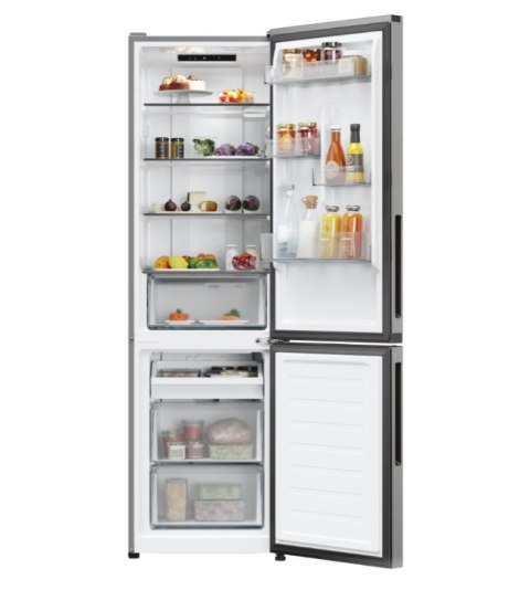 Lodówka Candy | CNCQ2T518EX | Klasa efektywności energetycznej E | Wolnostojąca | Kombi | Wysokość 182,5 cm | System No Frost | Lodówka Candy | CNCQ2T518EX | Klasa efektywności energetycznej E | Wolnostojąca | Kombi | Wysokość 182,5 cm | System No Frost |