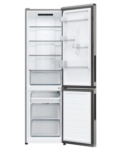 Lodówka Candy | CNCQ2T518EX | Klasa efektywności energetycznej E | Wolnostojąca | Kombi | Wysokość 182,5 cm | System No Frost | Lodówka Candy | CNCQ2T518EX | Klasa efektywności energetycznej E | Wolnostojąca | Kombi | Wysokość 182,5 cm | System No Frost |